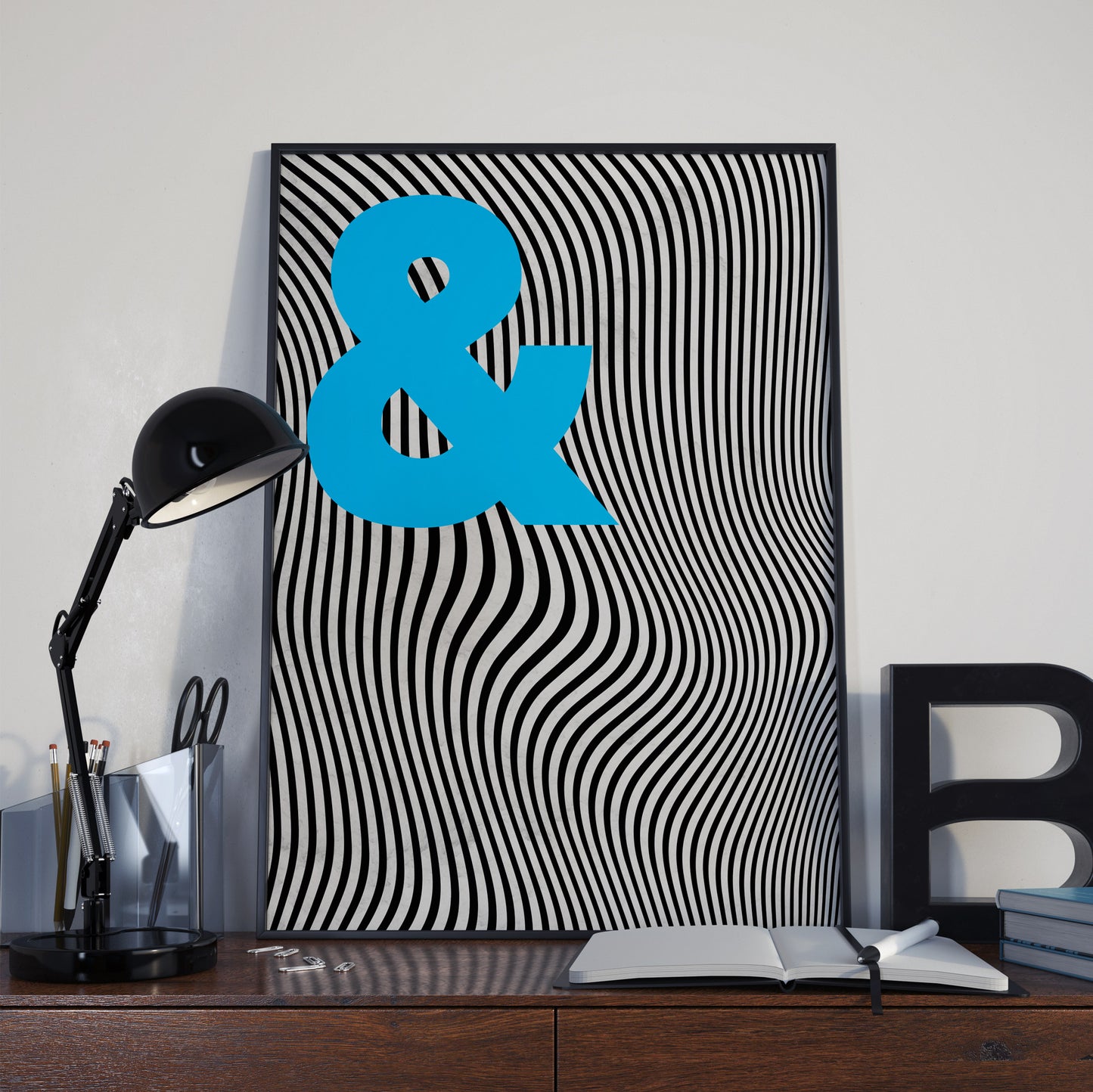 10 Abstract Stripes Backgrounds with Distorted Lines