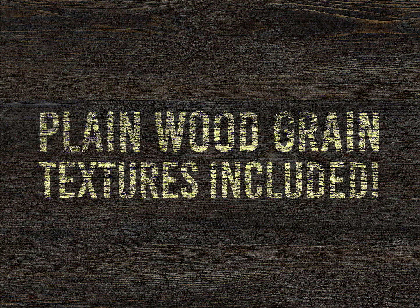 7 Dark Wood Texture Photoshop Mockup Templates