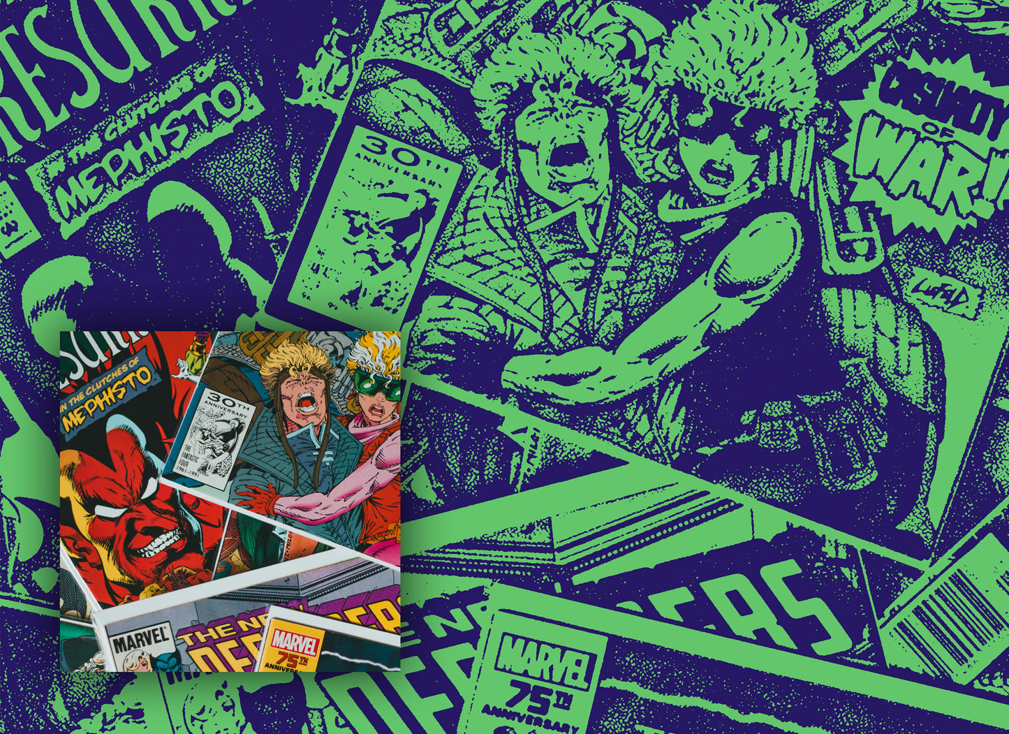 Xerox Grunge Smart PSD