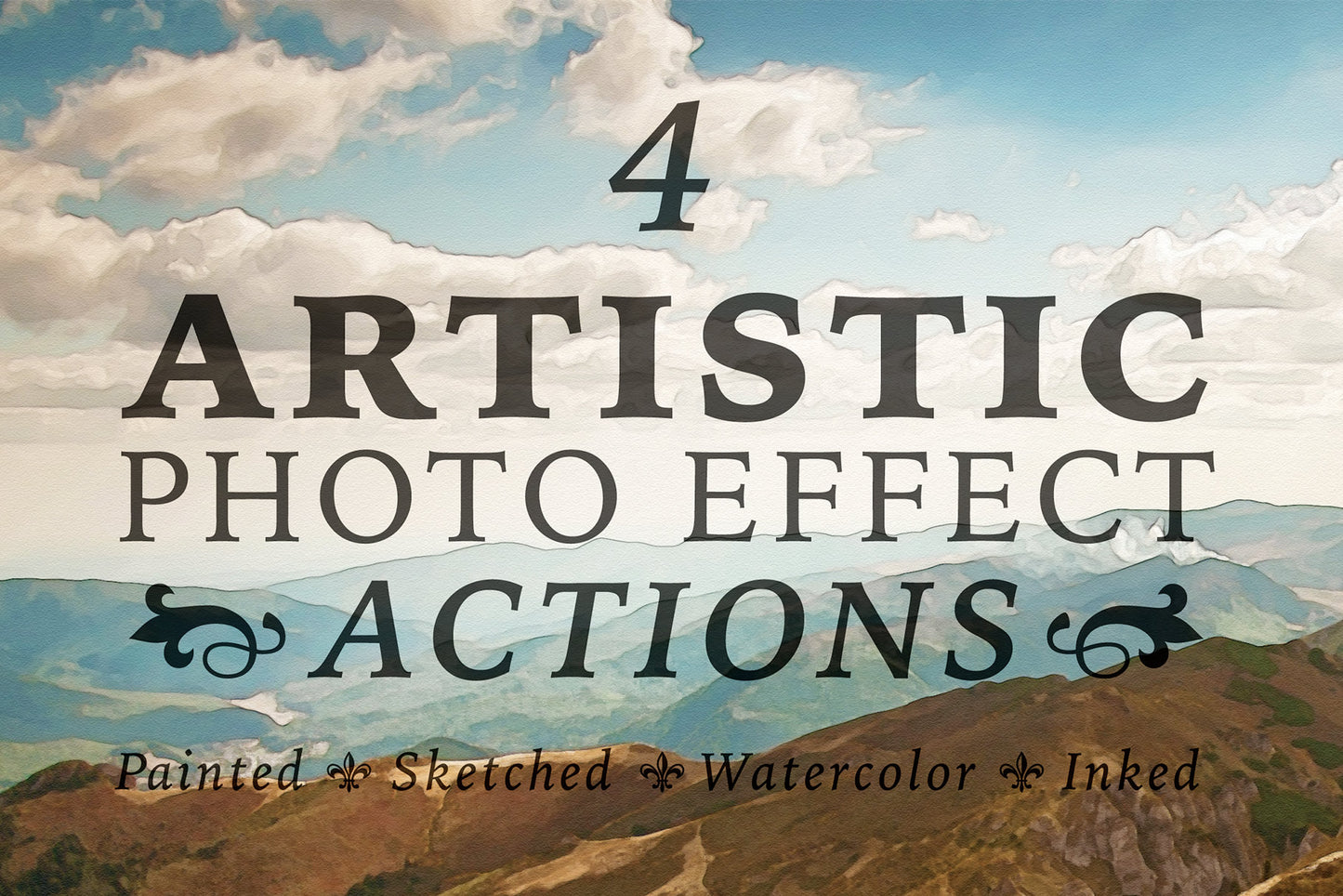 Artistic Photo Effect Actions