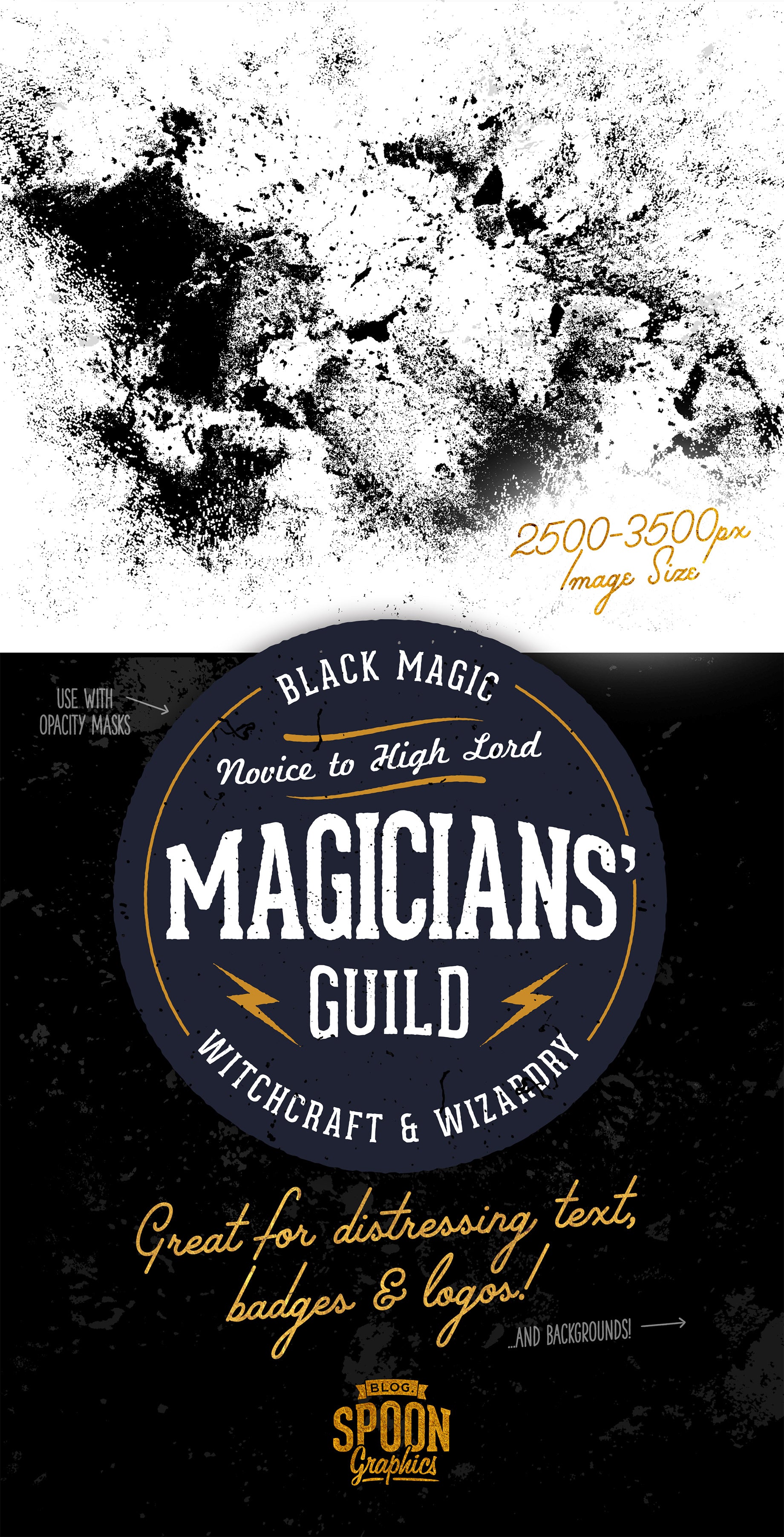 30 Magic Bitmap Texture Graphics for Adobe Illustrator – Spoon Graphics