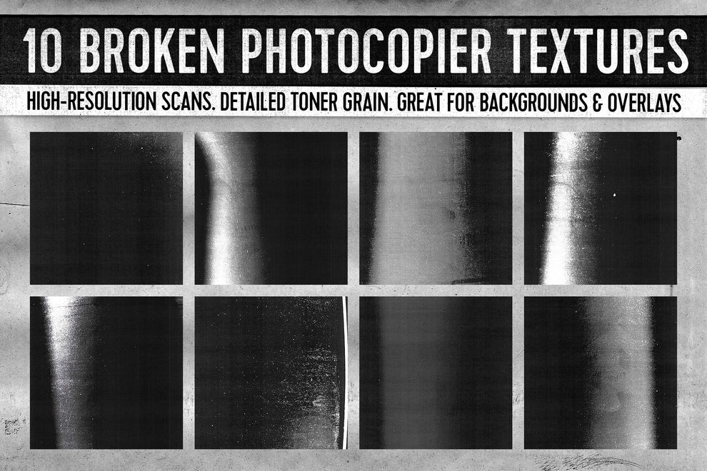 Copy Shop Photocopy Effects Kit – Spoon Graphics