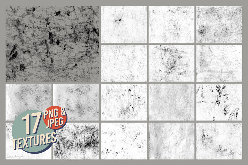 Washed & Worn Deluxe Vintage T-Shirt Textures Pack – Spoon Graphics