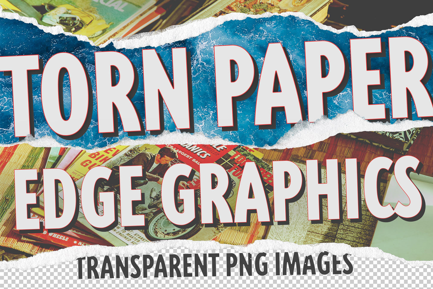 Torn Paper Edge Graphics