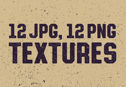 24 Dirt Textures in JPG & PNG Format