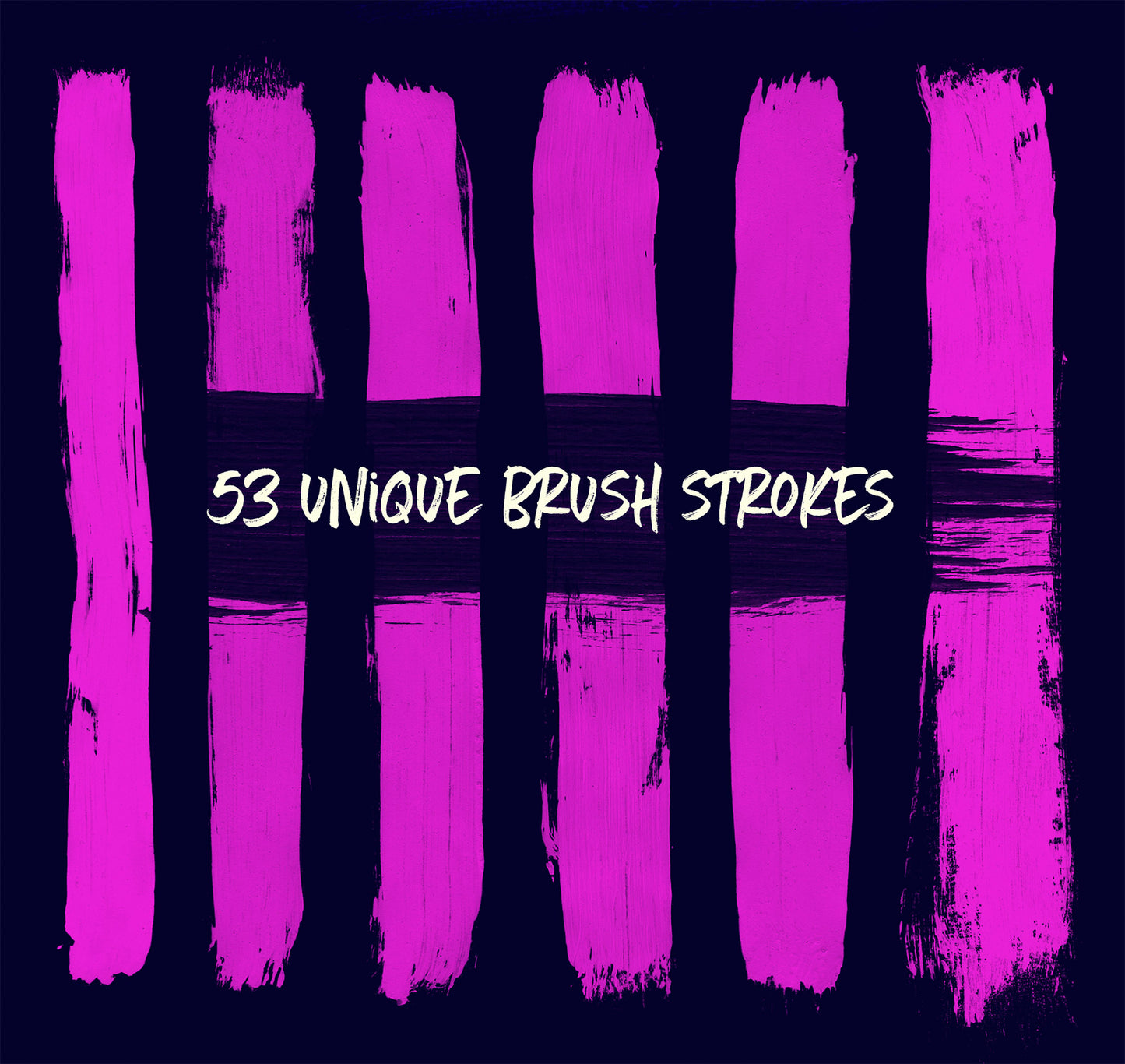 53 Photoshop Dry Brushes