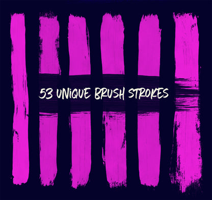 53 Photoshop Dry Brushes