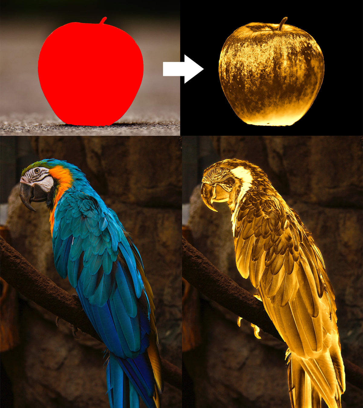 Gold Effect Photoshop Action – Spoon Graphics