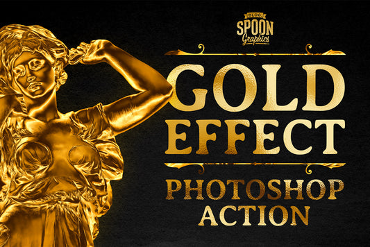 Gold Effect Photoshop Action