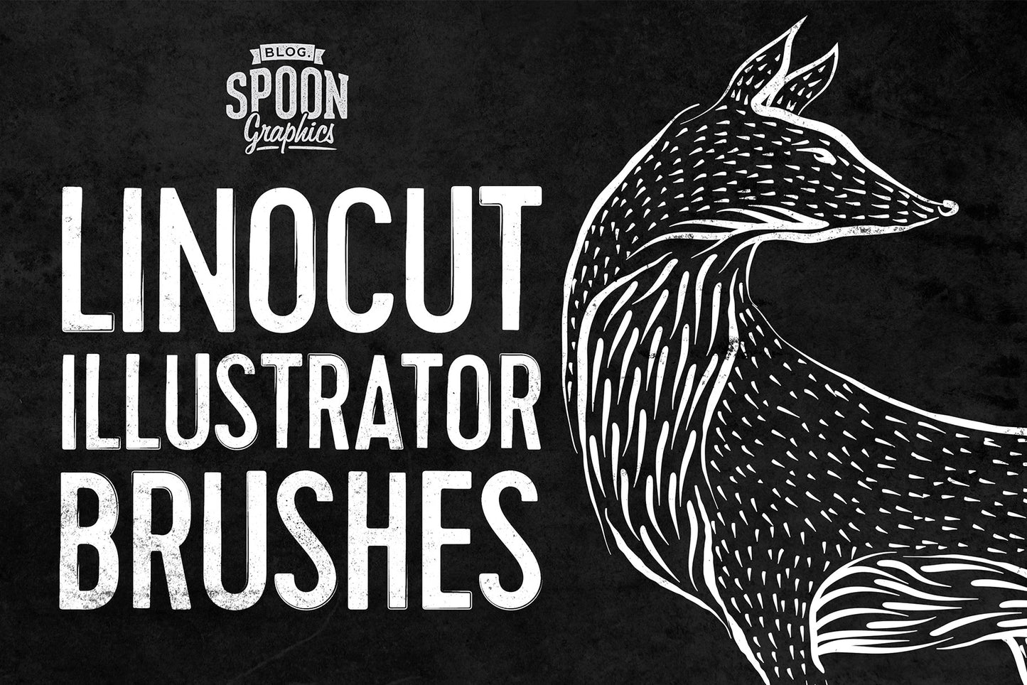 Linocut & Woodcut Illustrator Brushes