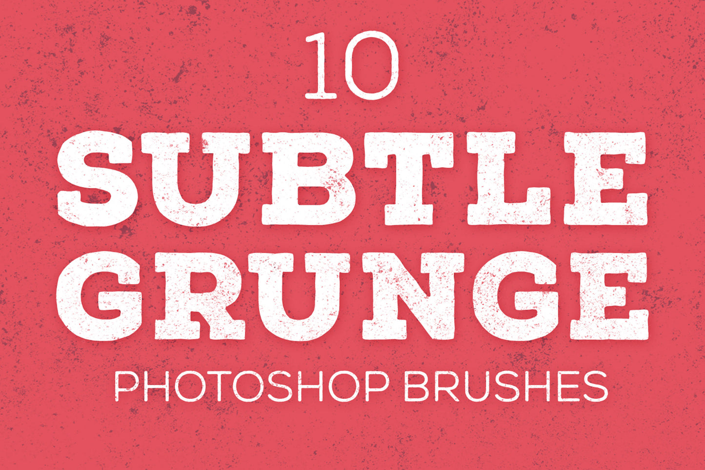 10 Subtle Grunge Texture Brushes for Adobe Photoshop