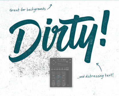 10 Subtle Grunge Texture Brushes for Adobe Photoshop