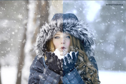 10 Winter Blues Photo Effect Actions for Adobe Photoshop