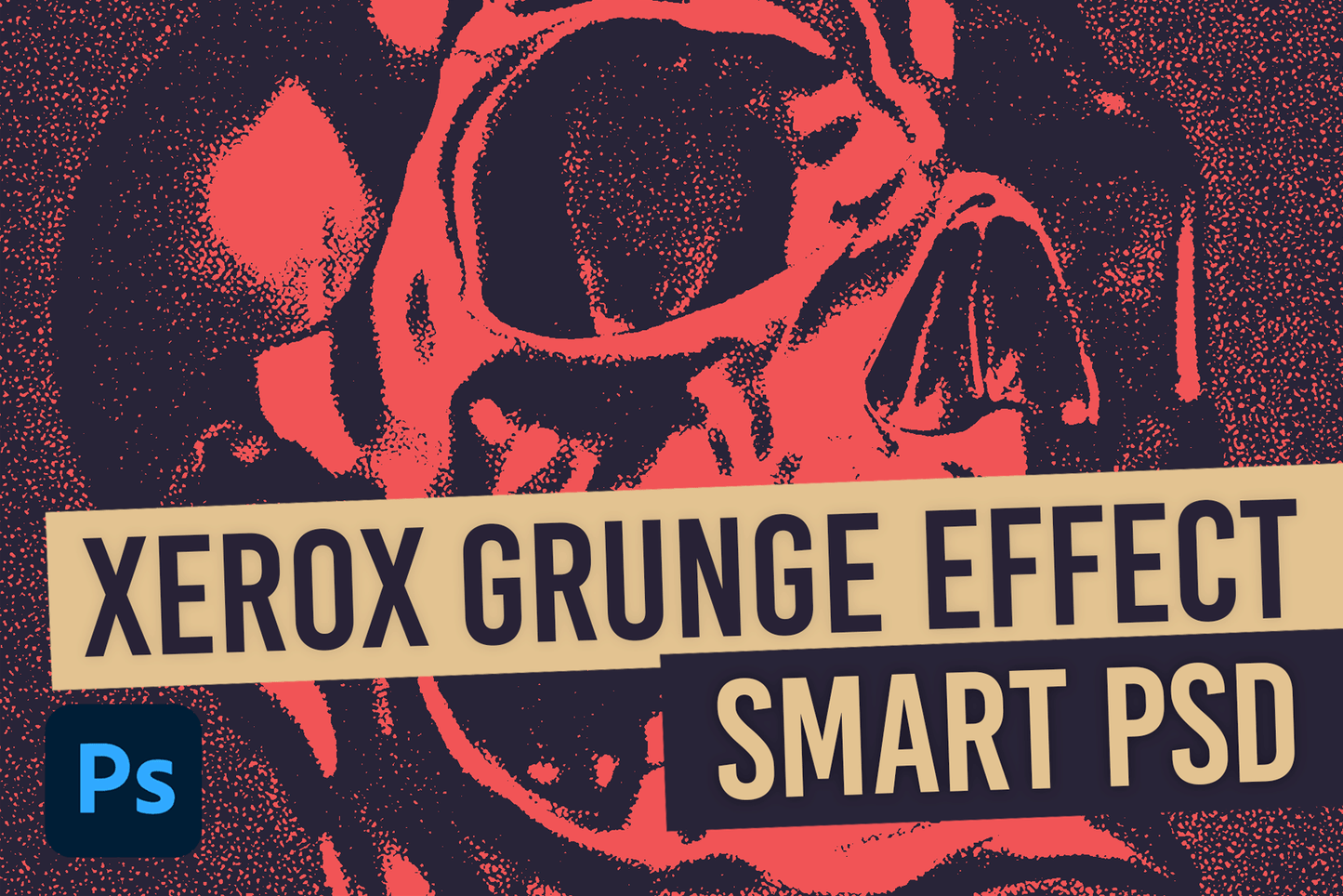 Xerox Grunge Smart PSD